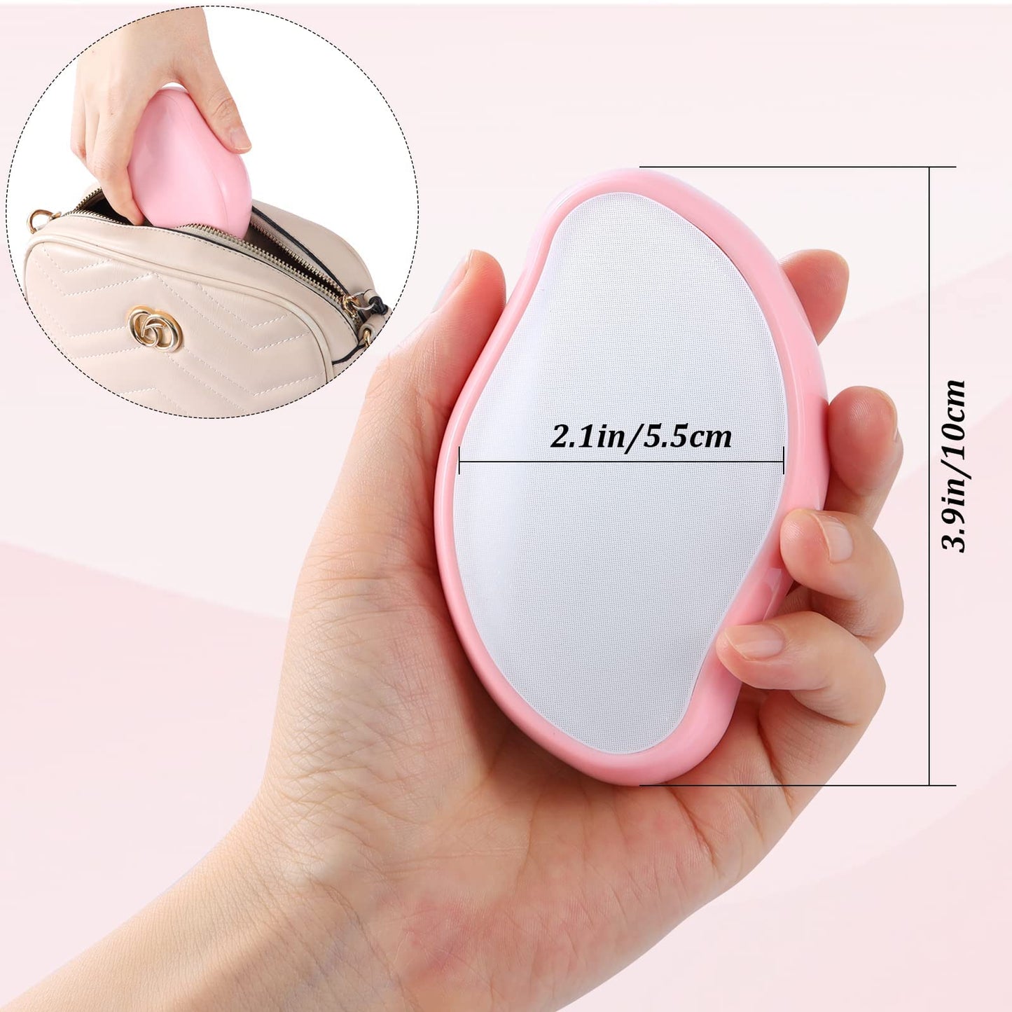 Salt Crystal Pink Blush