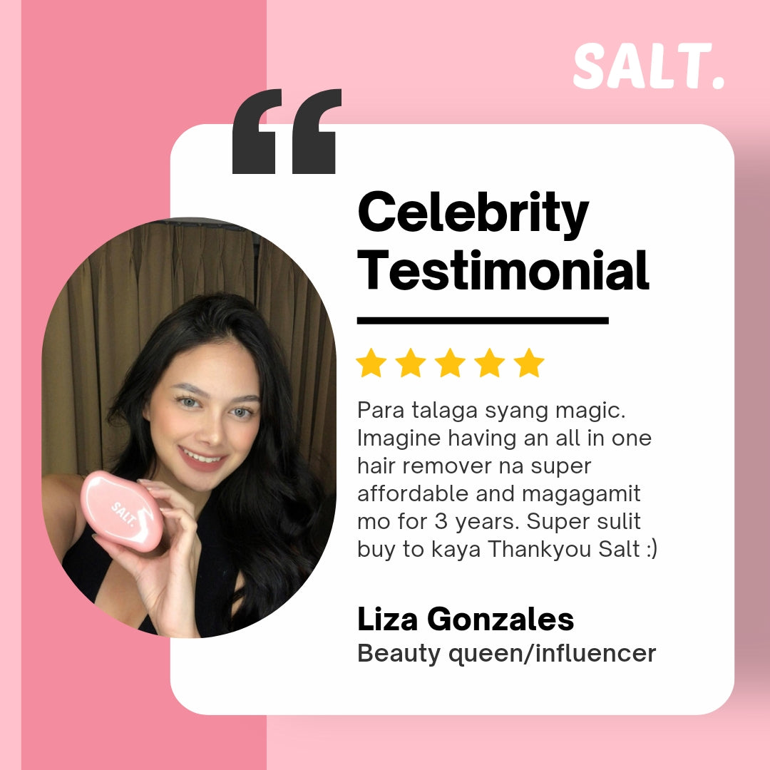 Salt Crystal Pink Blush