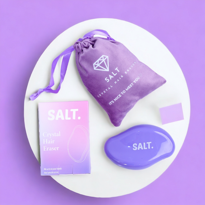 Salt Crystal Soft Lavender