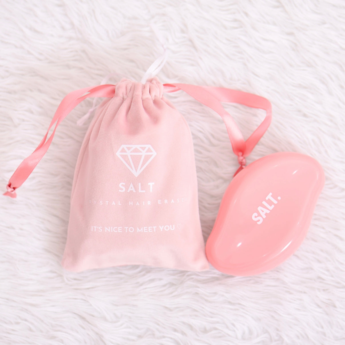 Salt Crystal Pink Blush