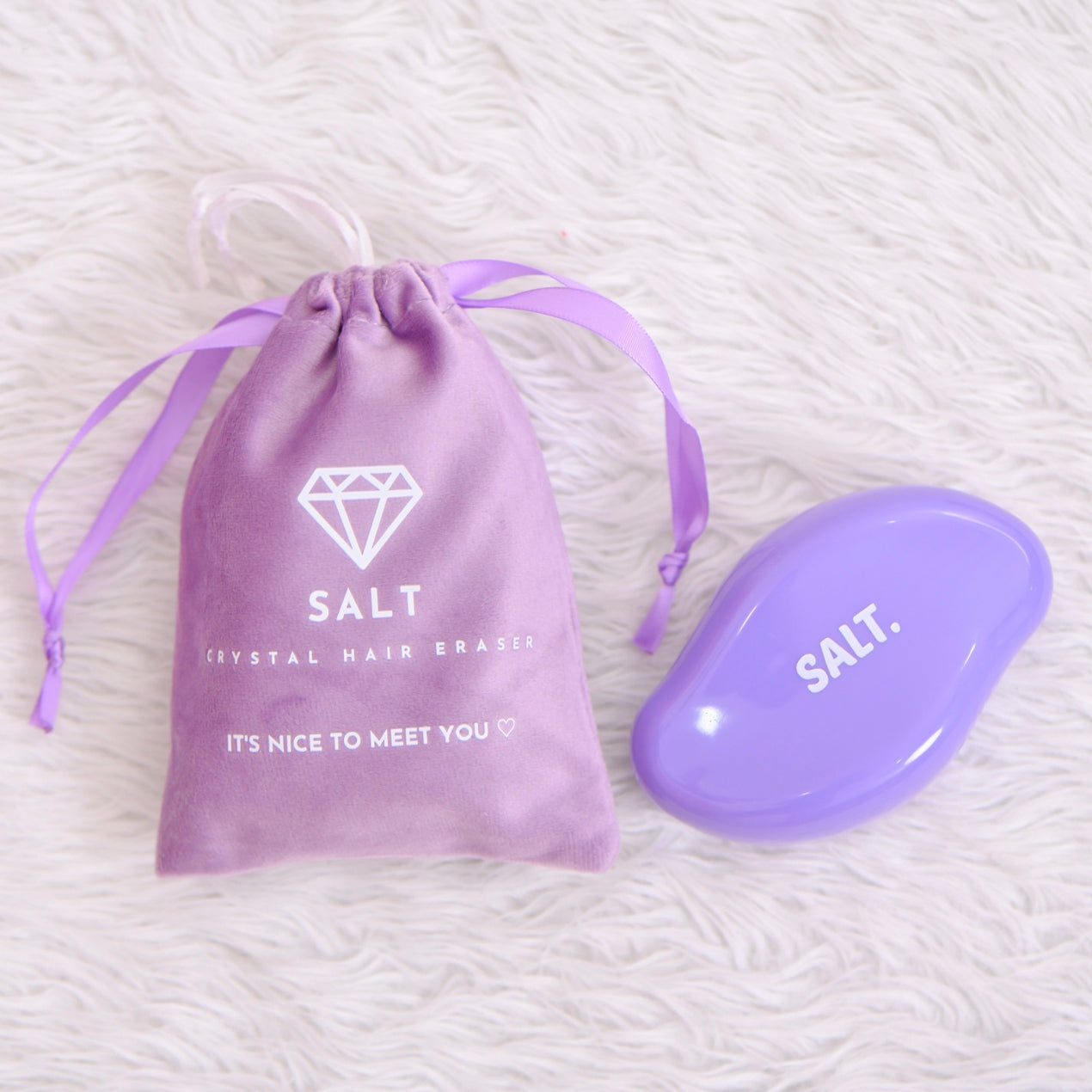 Salt Crystal Soft Lavender